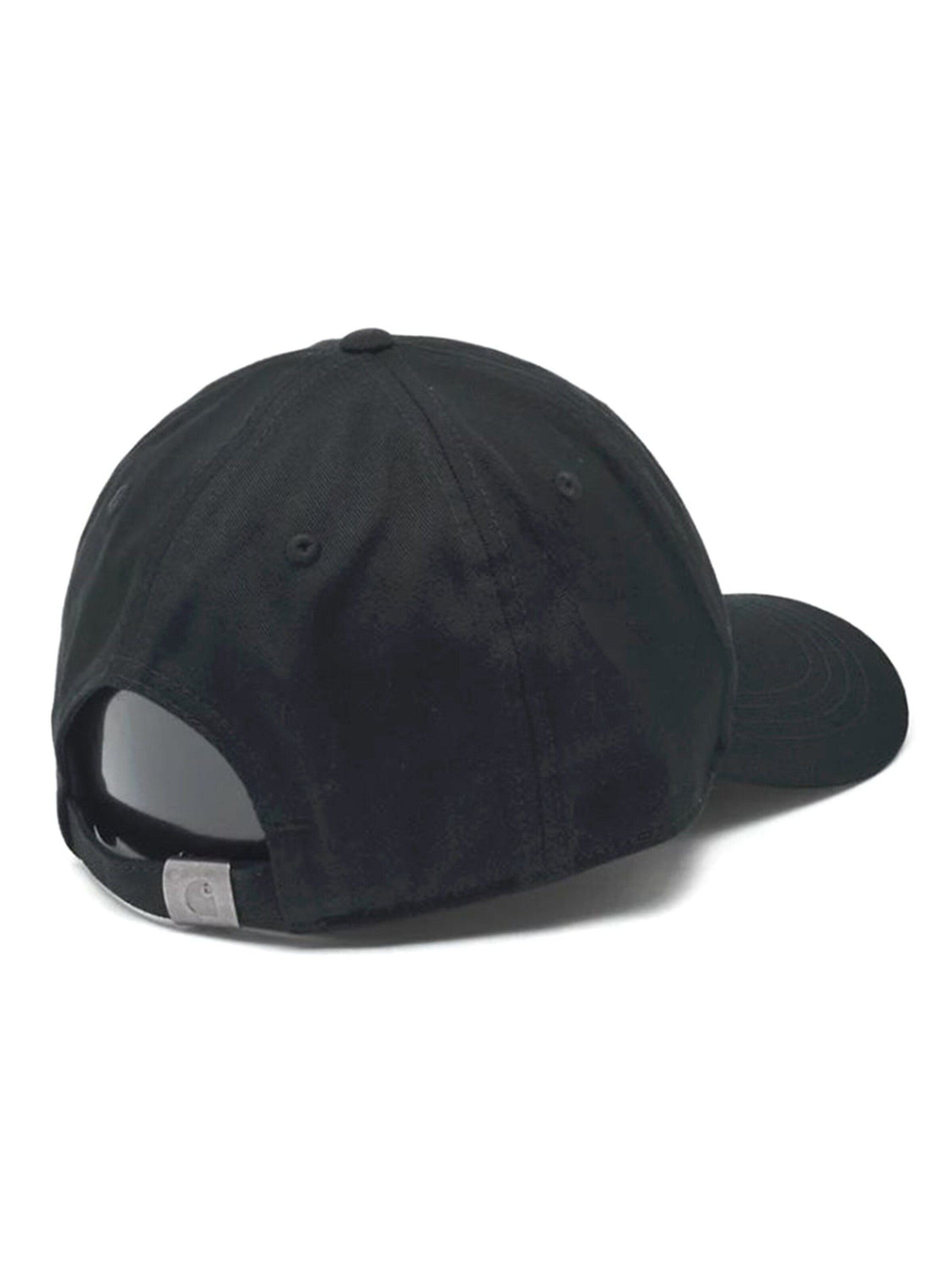 Carhartt WIP Hat 'BUMPER STICKER CAP BLACK' in Black