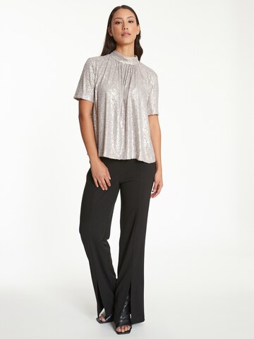 T-shirt 'Tafina' Ana Alcazar en argent