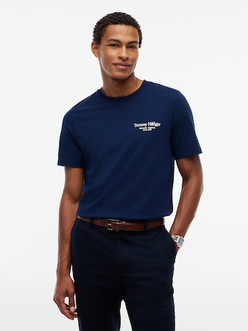 TOMMY HILFIGER Shirt in Blue: front