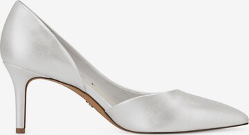 TAMARIS Pumps i silver