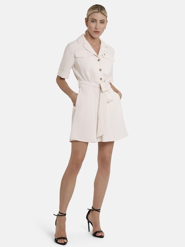 Nicowa Shirt dress in White