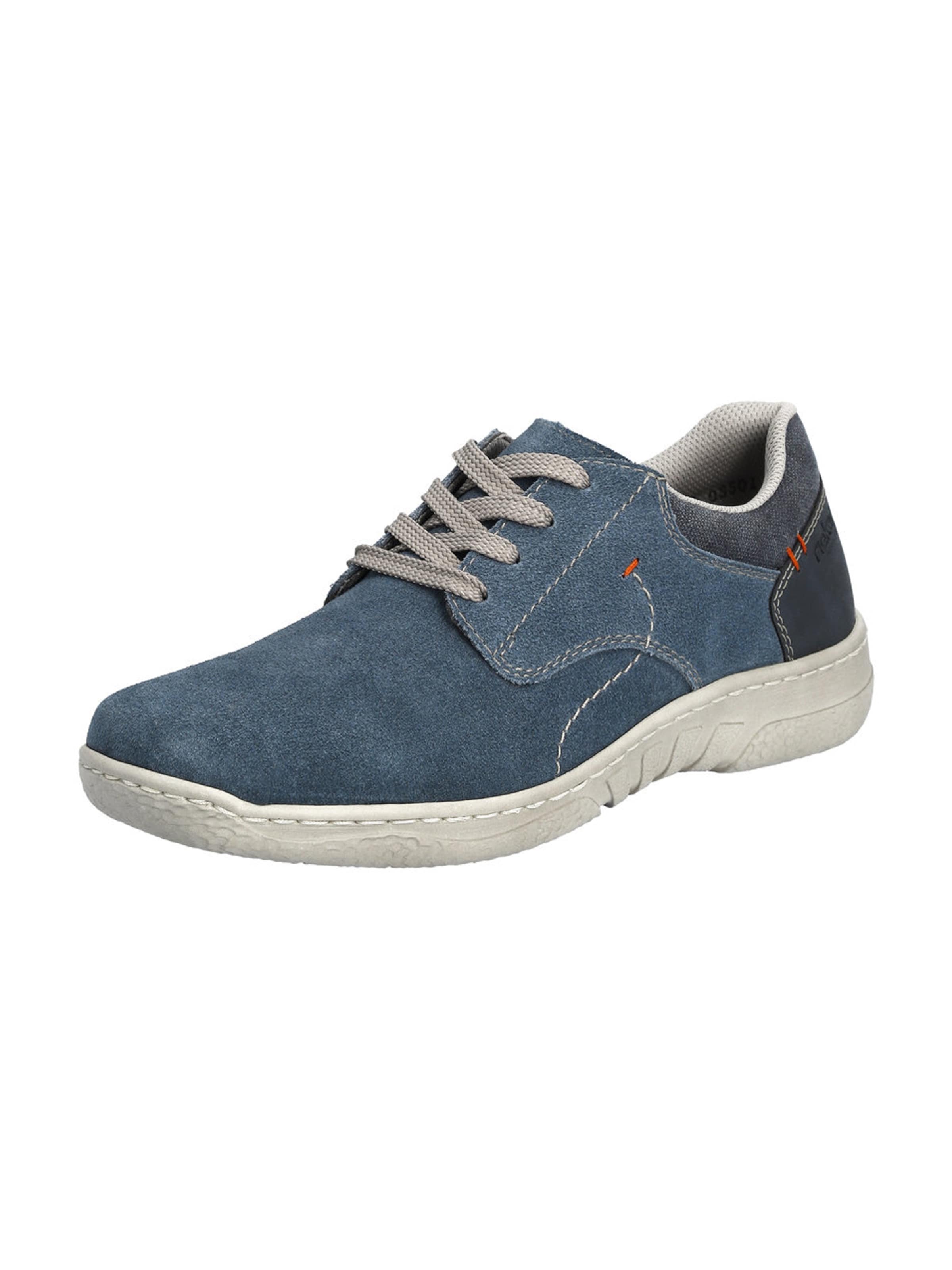 Rieker Sneaker in Blau: Vorderseite