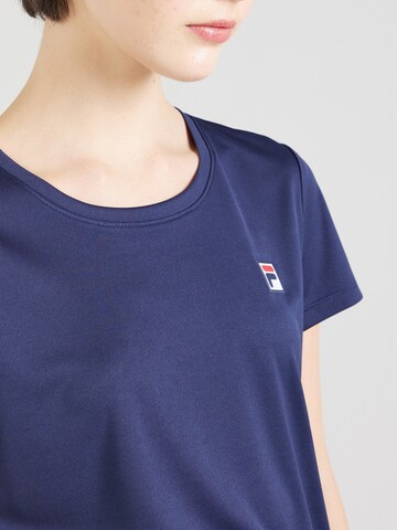 Maglia funzionale di FILA in blu