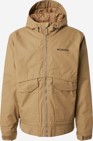 COLUMBIA Outdoor jacket 'Loma Vista II' in Brown: front