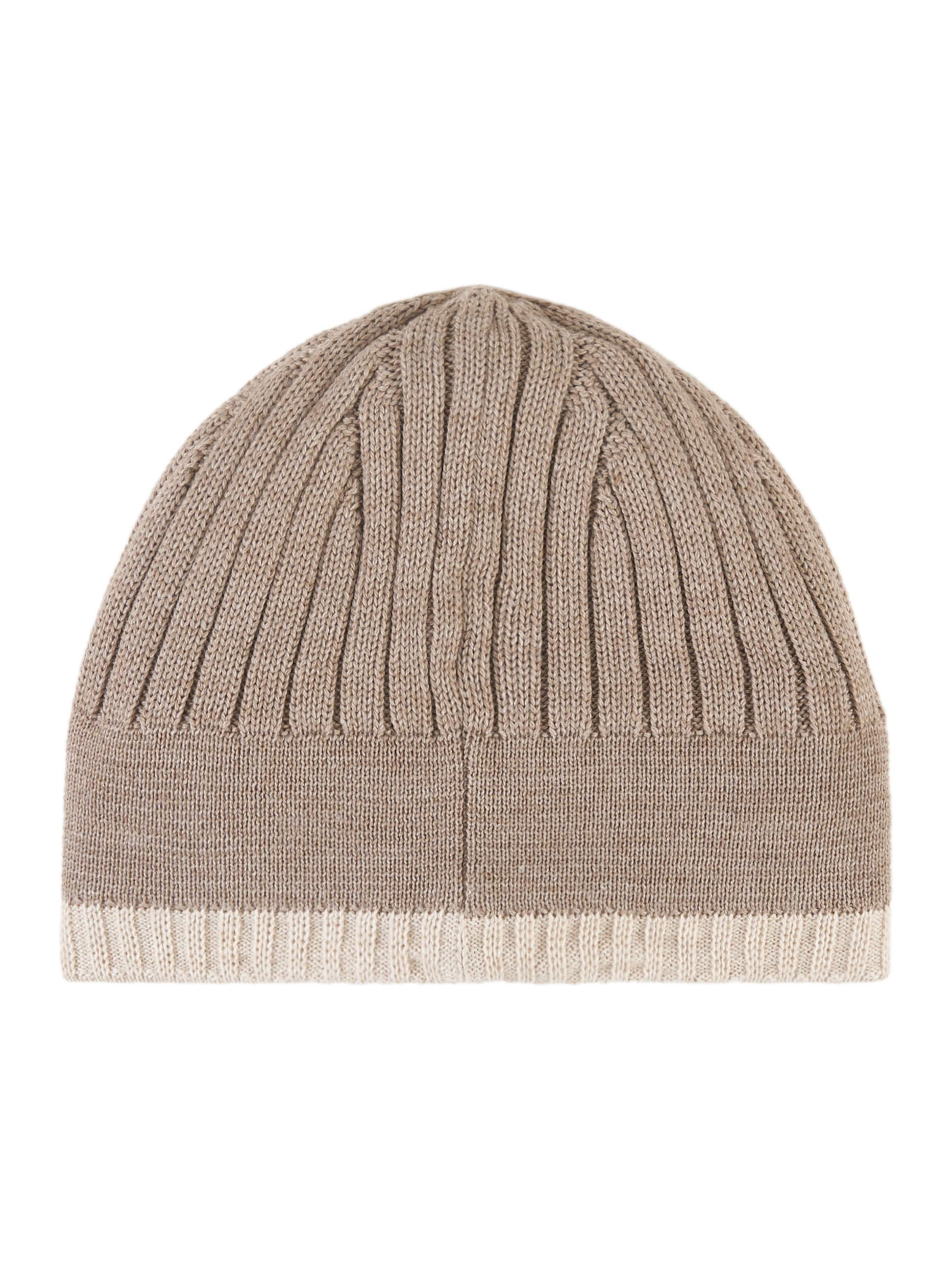 Bogner Fire + Ice Beanie ' Eastan ' in Beige