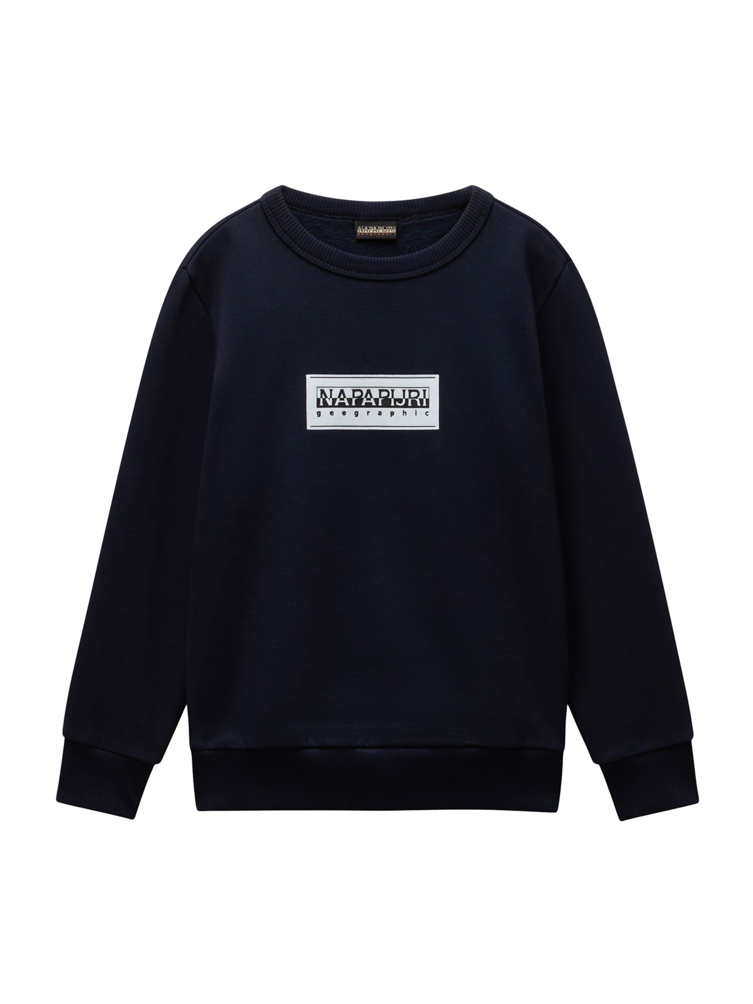 NAPAPIJRI Mikina 'K B-CHAMOIS' - Modrá: predná strana