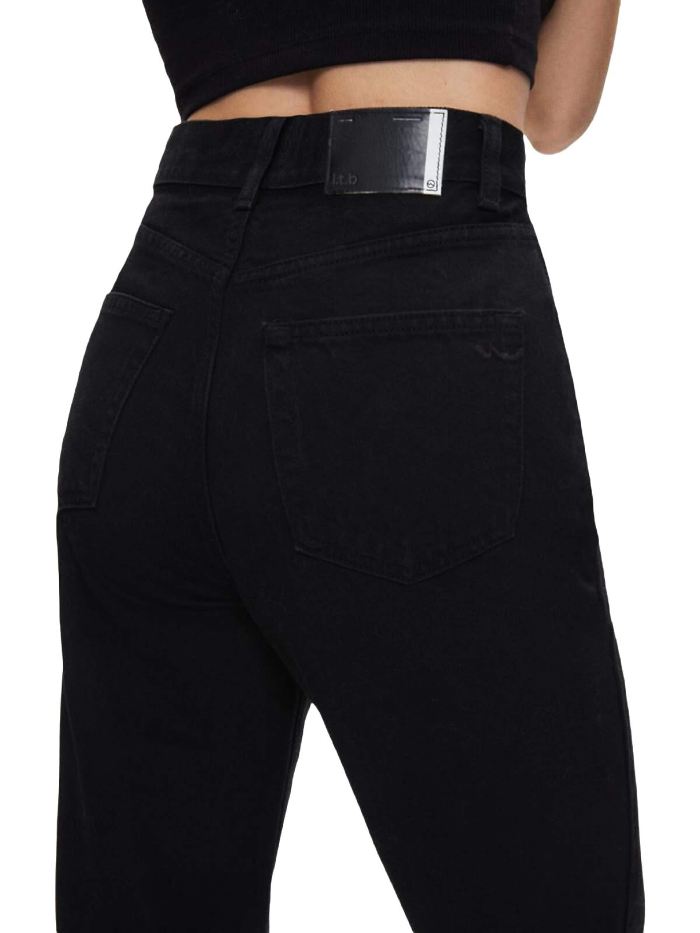 Wide leg Jeans 'Vionne H Wide Leg Jeans' di LTB Jeans in nero