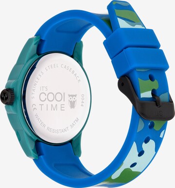 Montre Cool Time en bleu