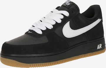 Nike Sportswear - Sapatilhas baixas 'AIR FORCE 1 '07 LV8' em preto: frente