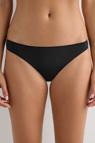 INTIMISSIMI Slip 'Ultralight' in Schwarz: Vorderseite