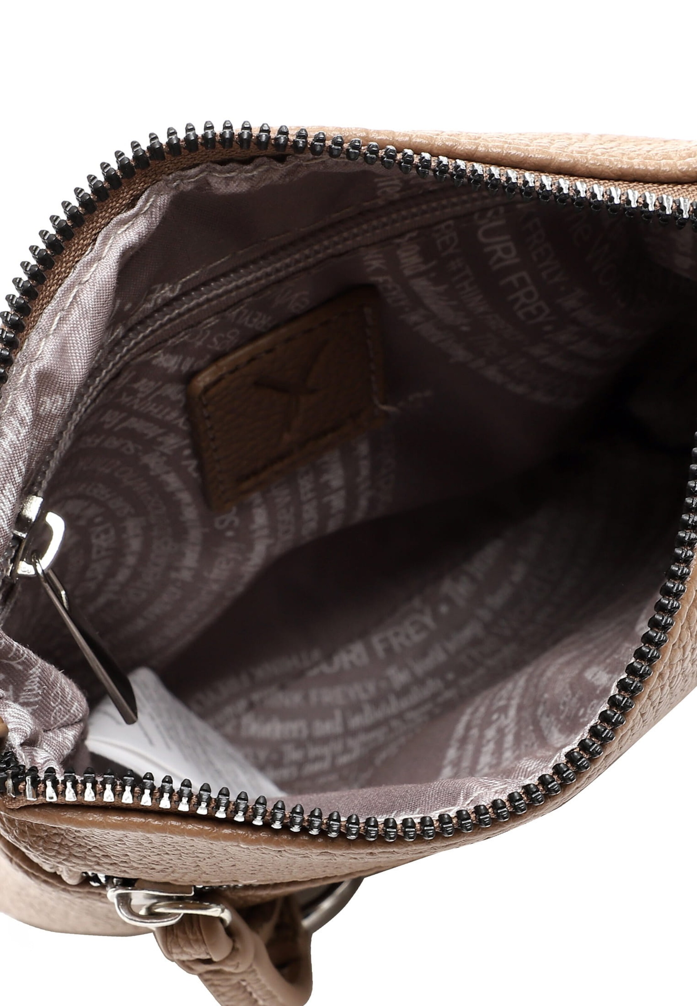 Suri Frey Skuldertaske 'Debby' i beige