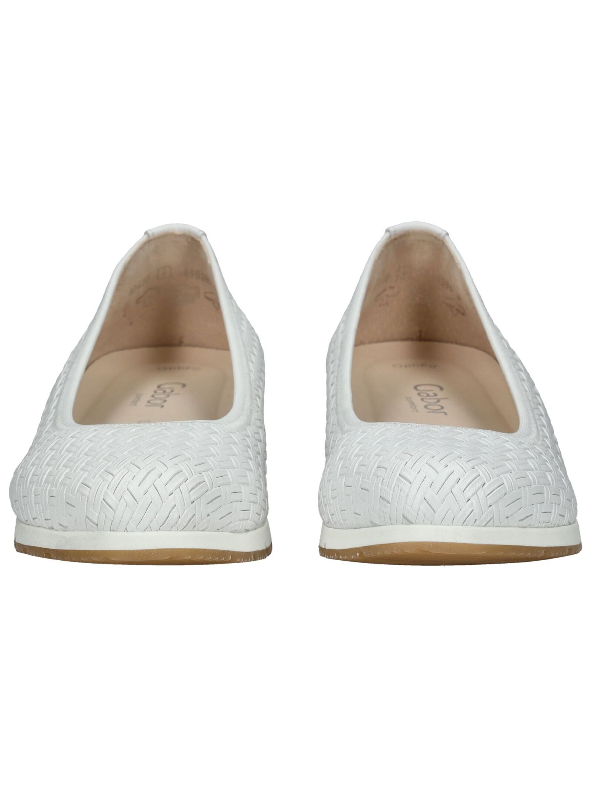 GABOR Ballerina in Wit