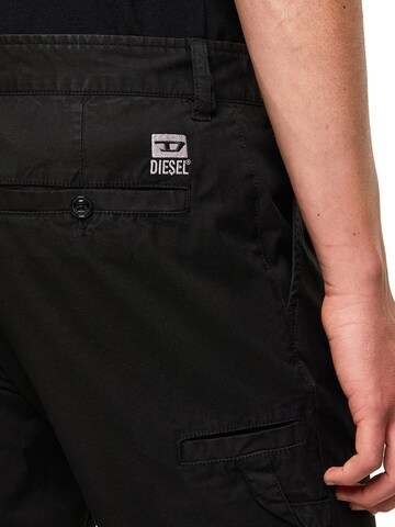 DIESEL Slimfit Chinohose 'P-PHILLIPE-KA'‌‌‌‌‌‌‌‌ in Schwarz