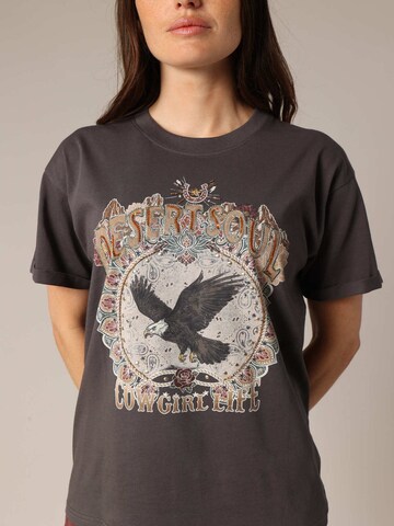 T-shirt ' STATES ' Deeluxe en gris