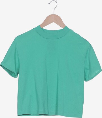 EDITED Top & Shirt in XS in Green: front
