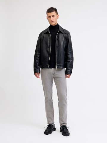 JACK & JONES Regular Jeans 'JJICLARK JJORIGINAL' in Grau