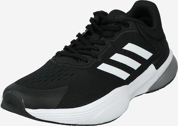 ADIDAS SPORTSWEAR Athletic Shoes 'Response Super 3.0 Lace' in Black: front