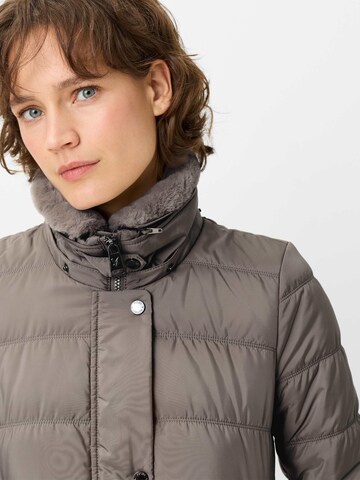 Fuchs Schmitt Winter jacket 'Steppmantel Warschau' in Grey