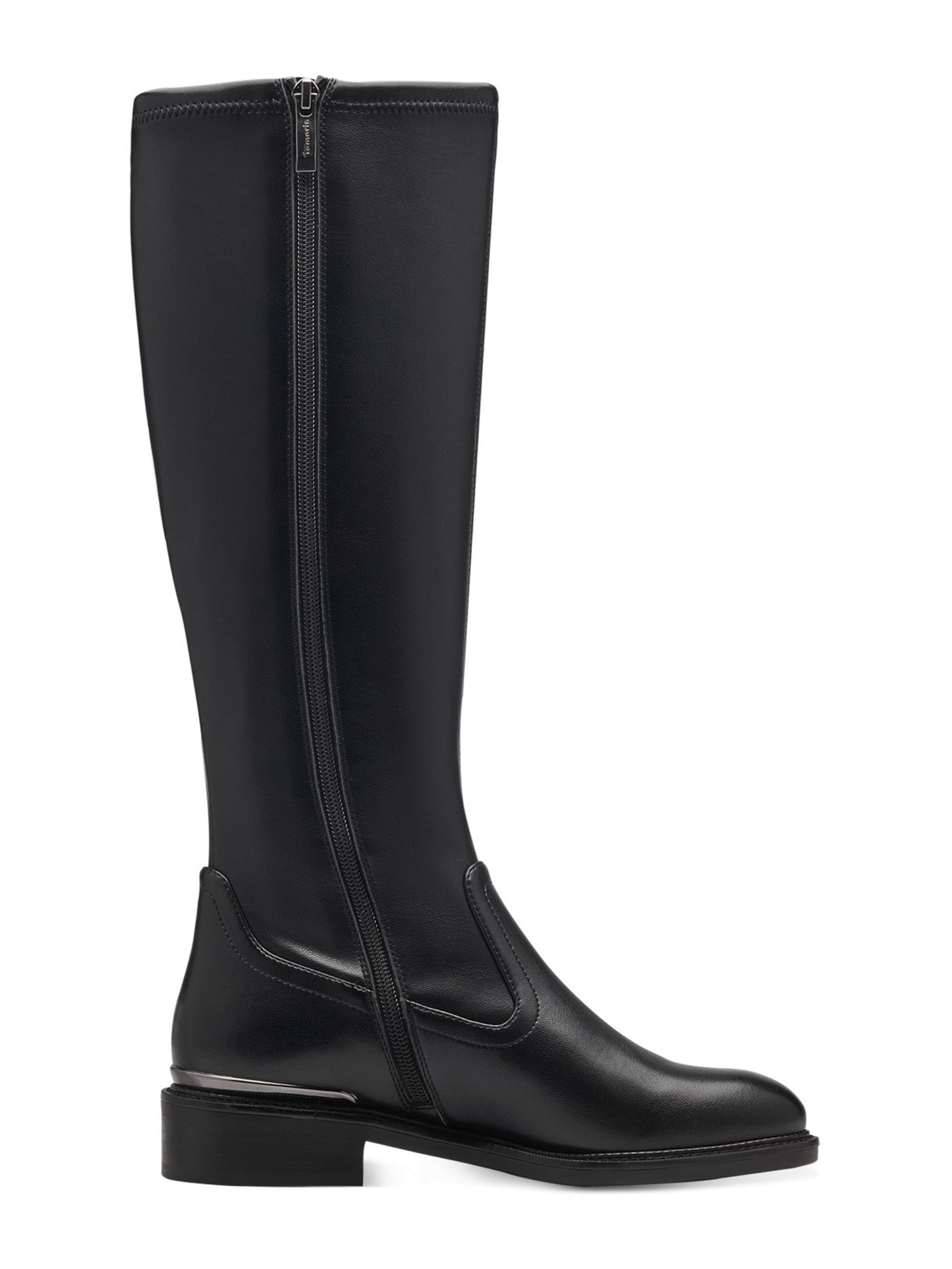 Bottes Tamaris en noir
