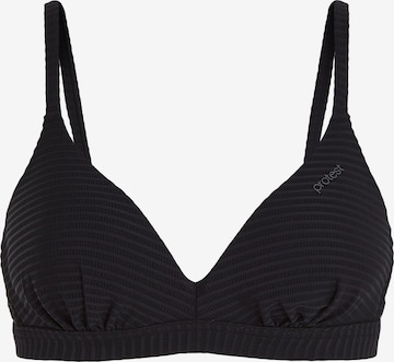 PROTEST Bustier Bikinitop 'MIXDALL' in Schwarz: Vorderseite