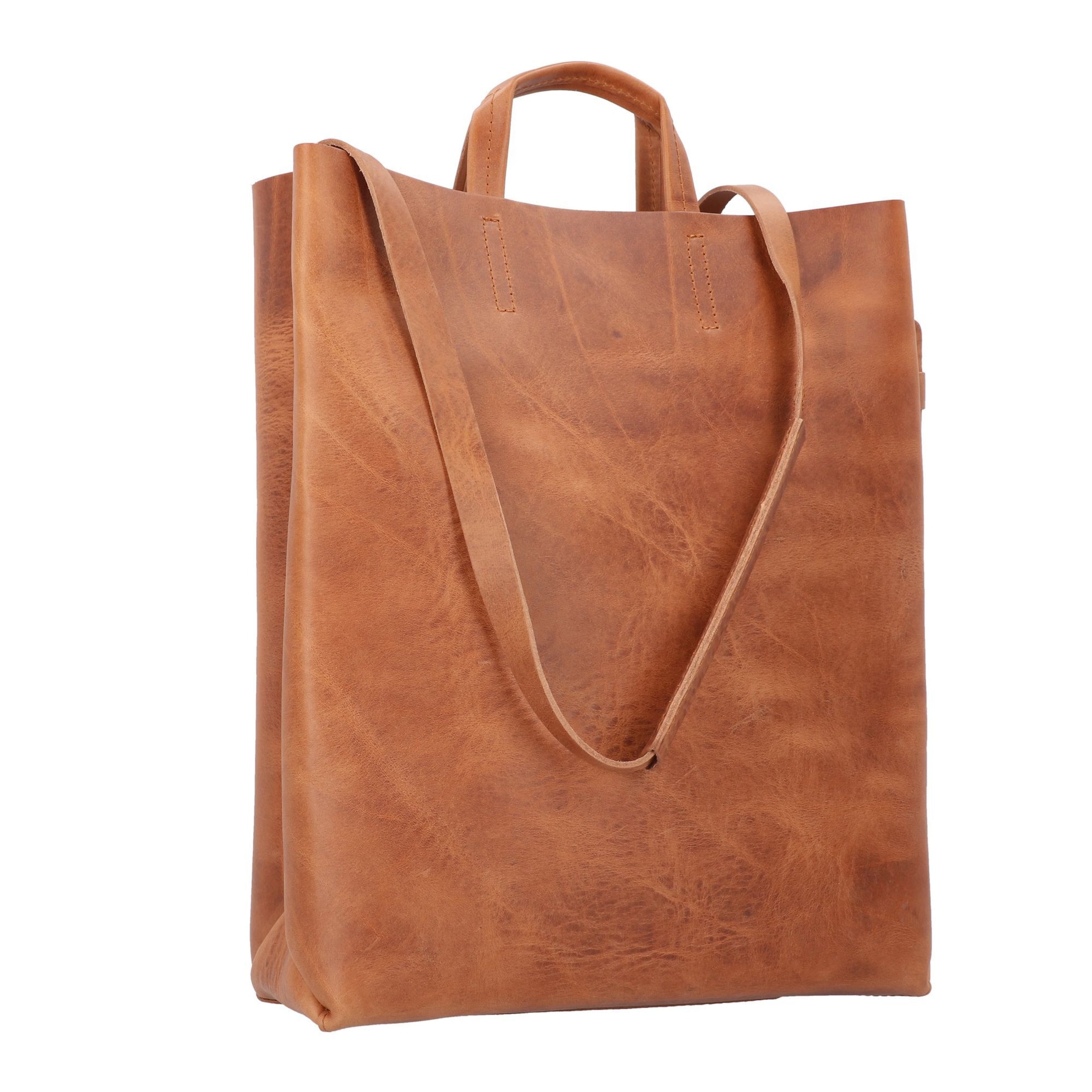 Harold's Shopper in Brown