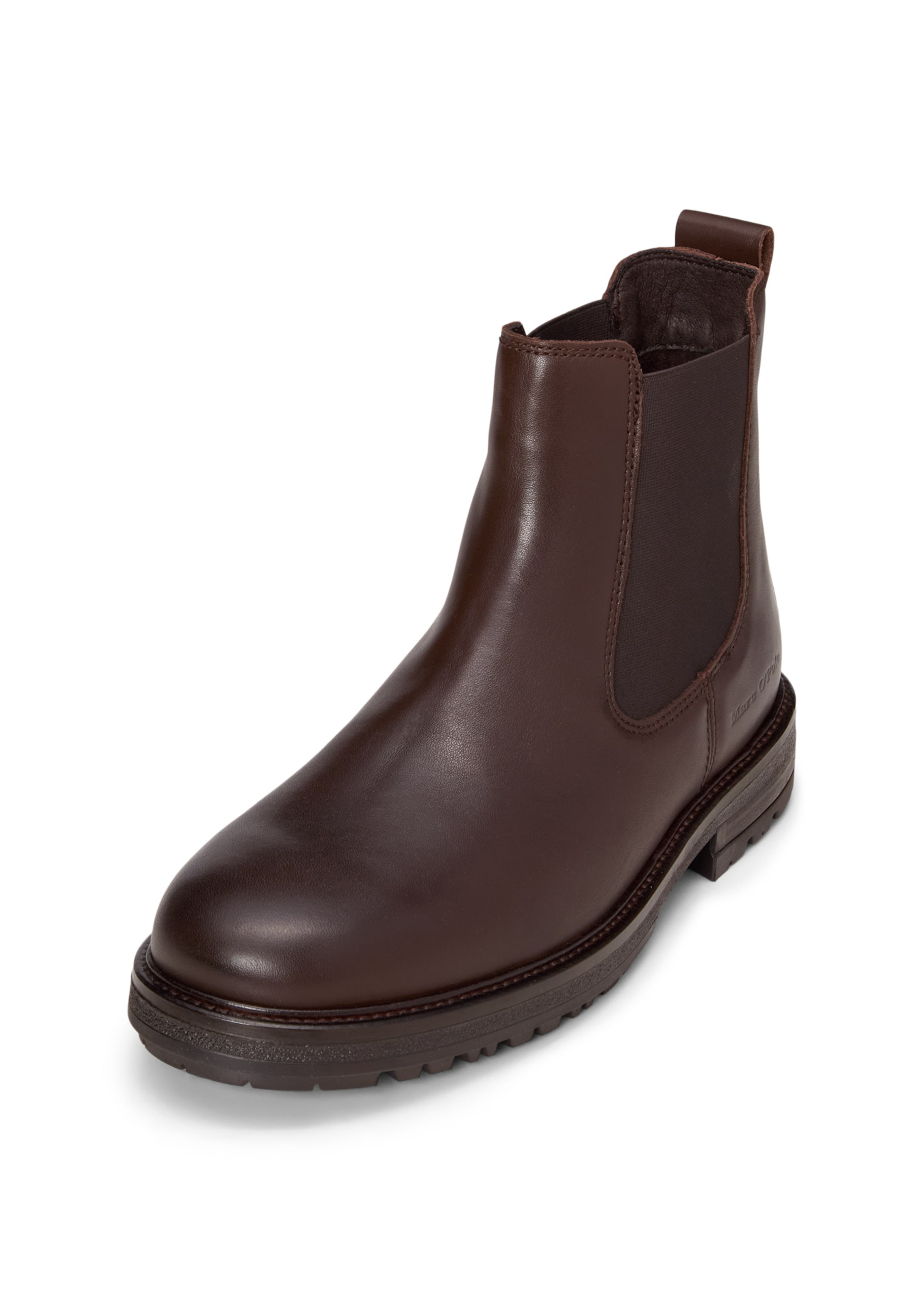 Marc O'Polo Chelsea Boots 'Rony ' in Braun: Vorderseite