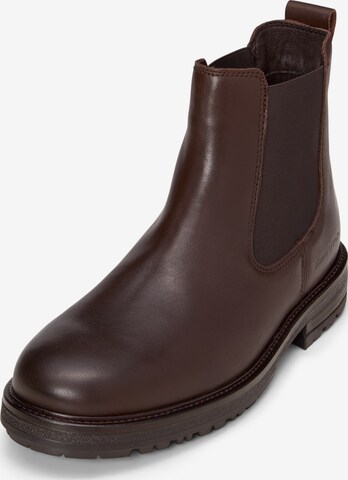 Marc O'Polo Chelsea Boots 'Rony ' in Braun: Vorderseite