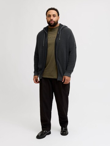 JACK & JONES - Cárdigan en negro