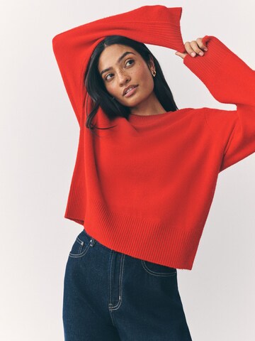 Pull-over Next en rouge
