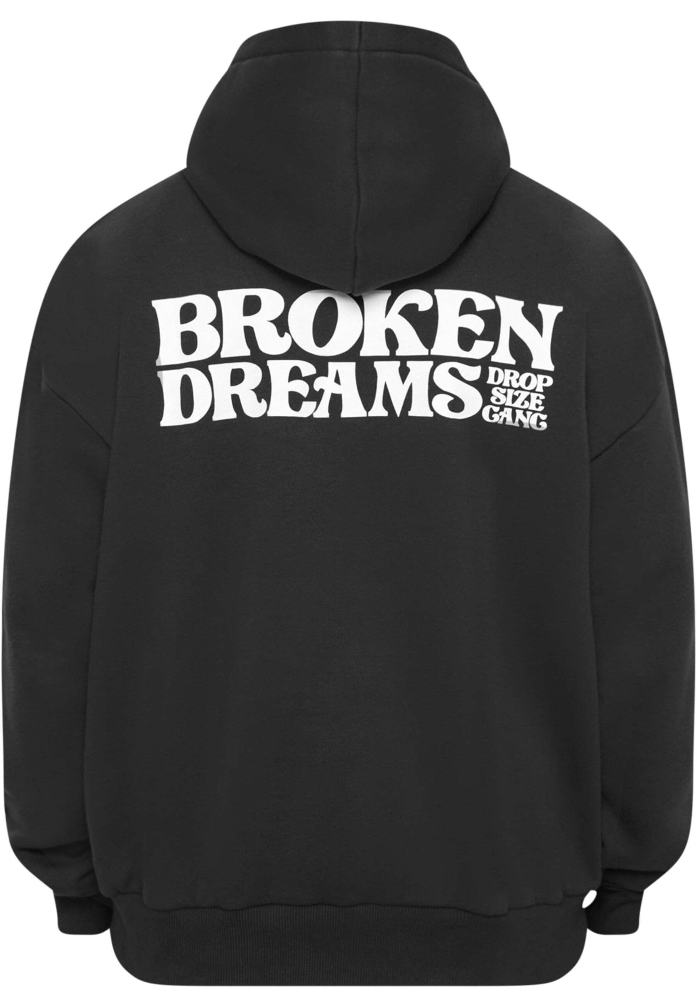 Dropsize Суичър 'Broken Dreams' в черно