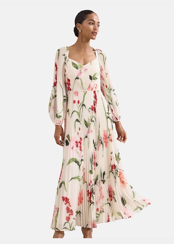 Phase Eight Dress in White: front