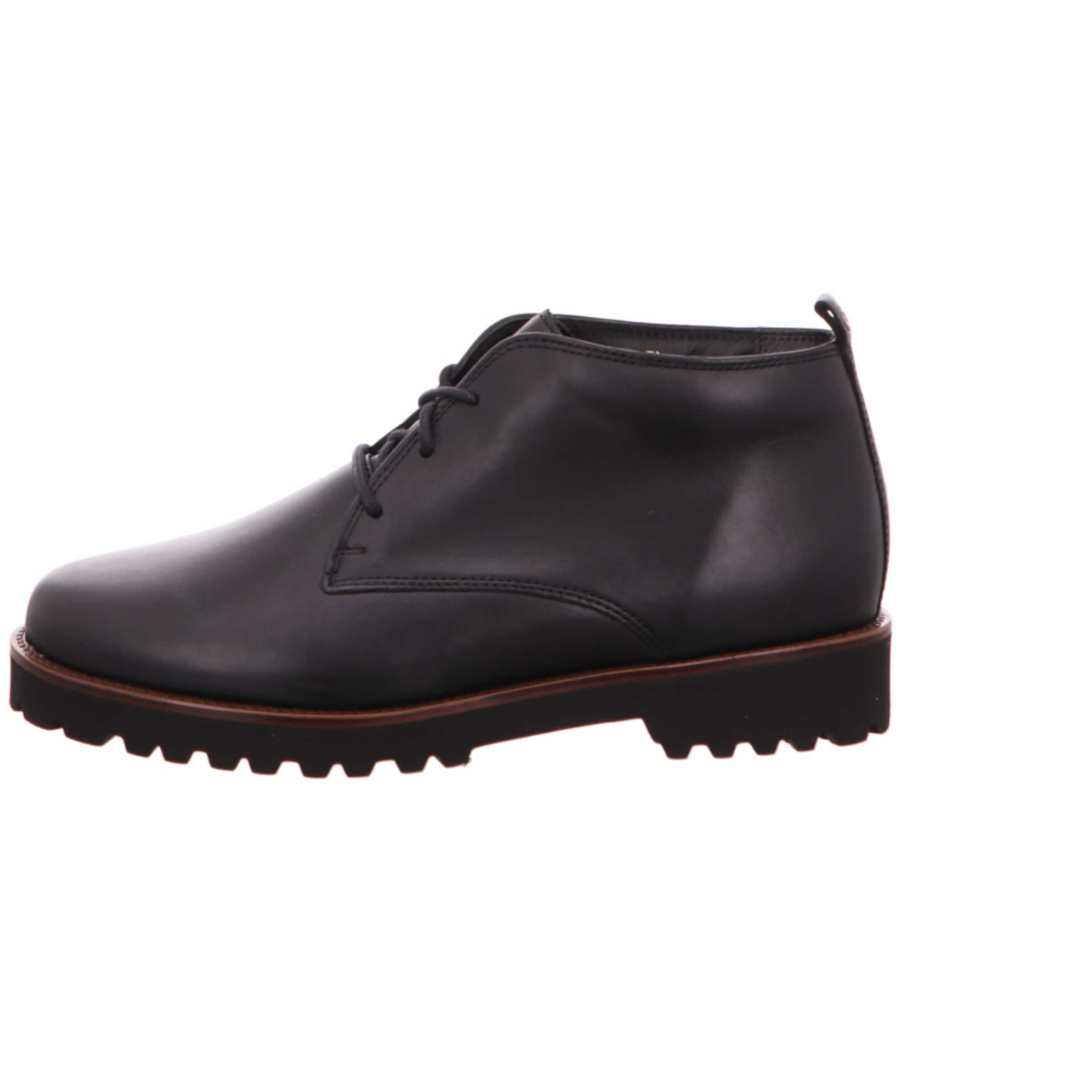 Ganter Lace-Up Shoes in Black
