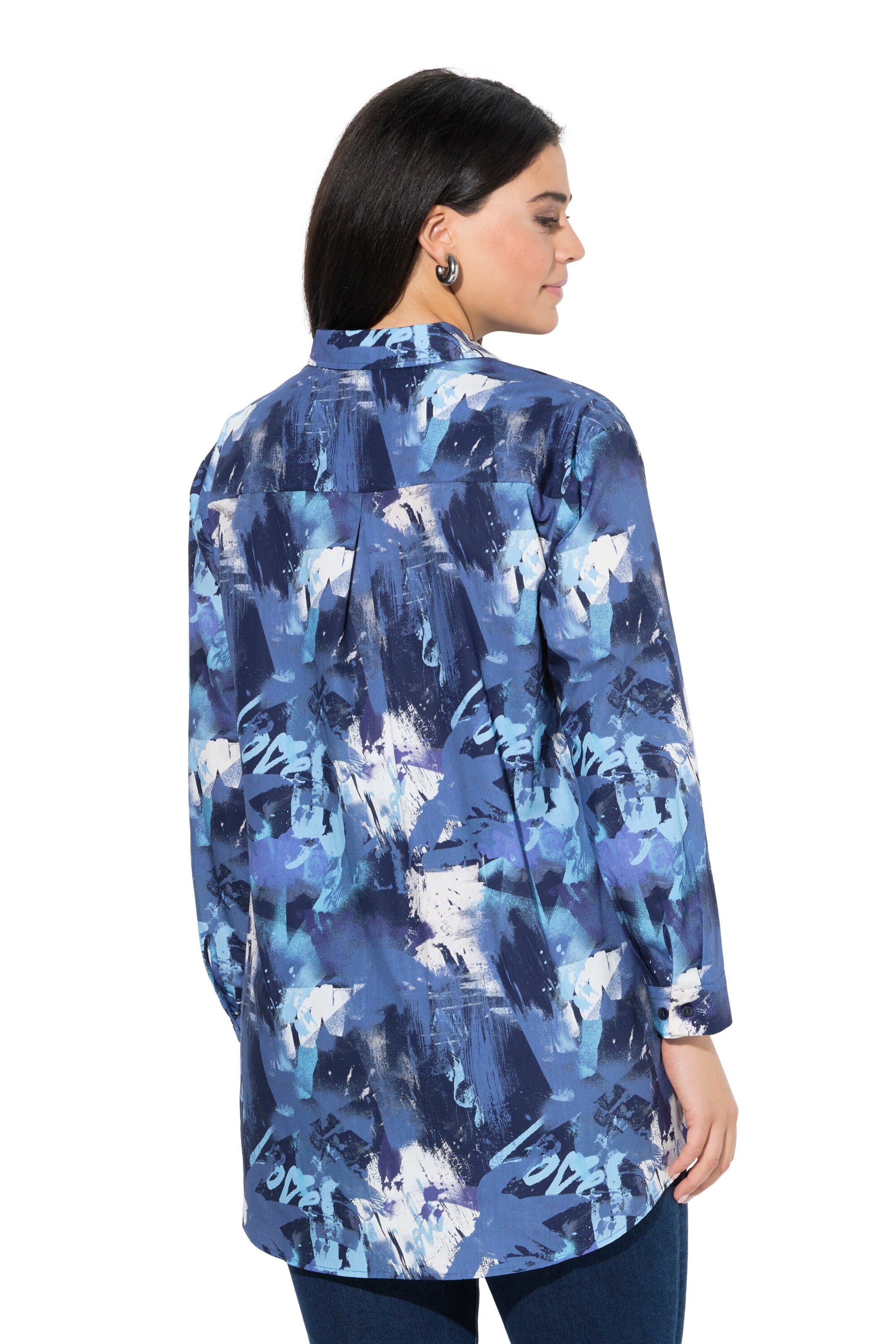 Ulla Popken Blouse in Blue