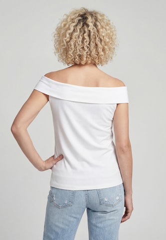 T-shirt 'Fashion Look' MUTHA en blanc