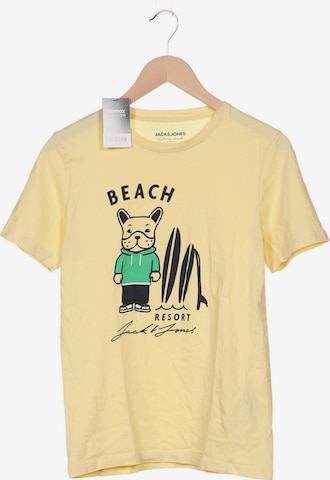 JACK & JONES T-Shirt S in Gelb: predná strana