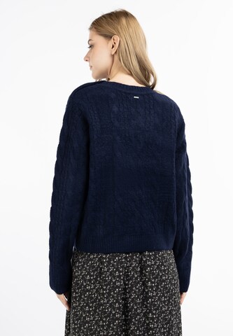 Pull-over 'Zitha' DreiMaster Vintage en bleu