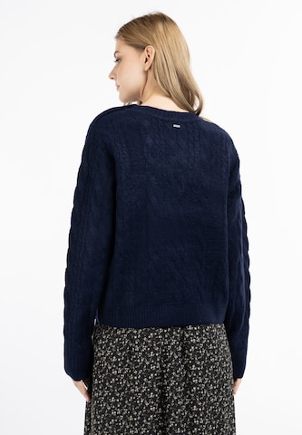DreiMaster Vintage Sweater 'Zitha' in Blue