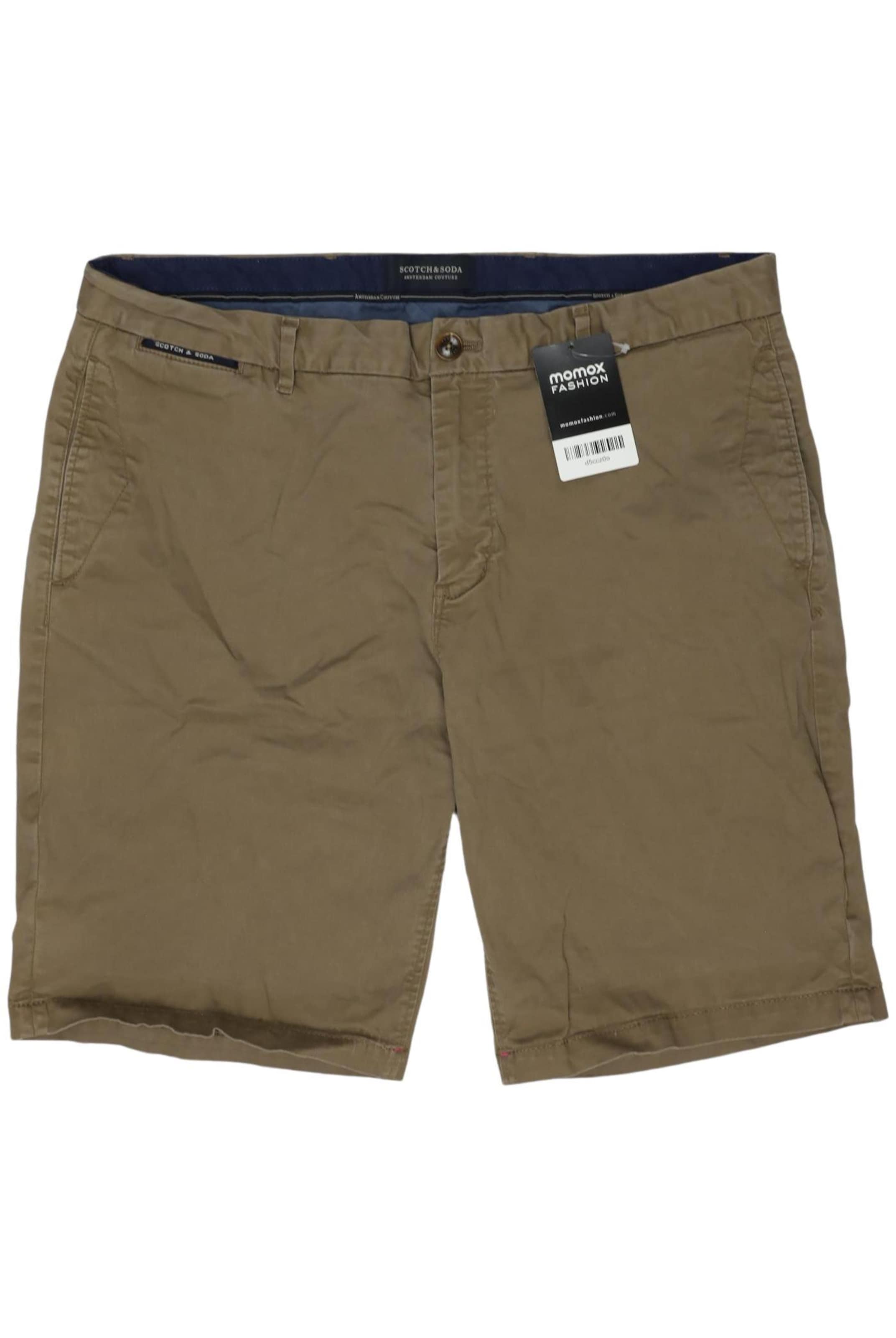 SCOTCH & SODA Shorts in 34 in Brown: front