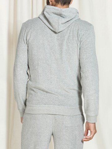 Carrera Jeans Sweat jacket 'Replica Collection' in Grey