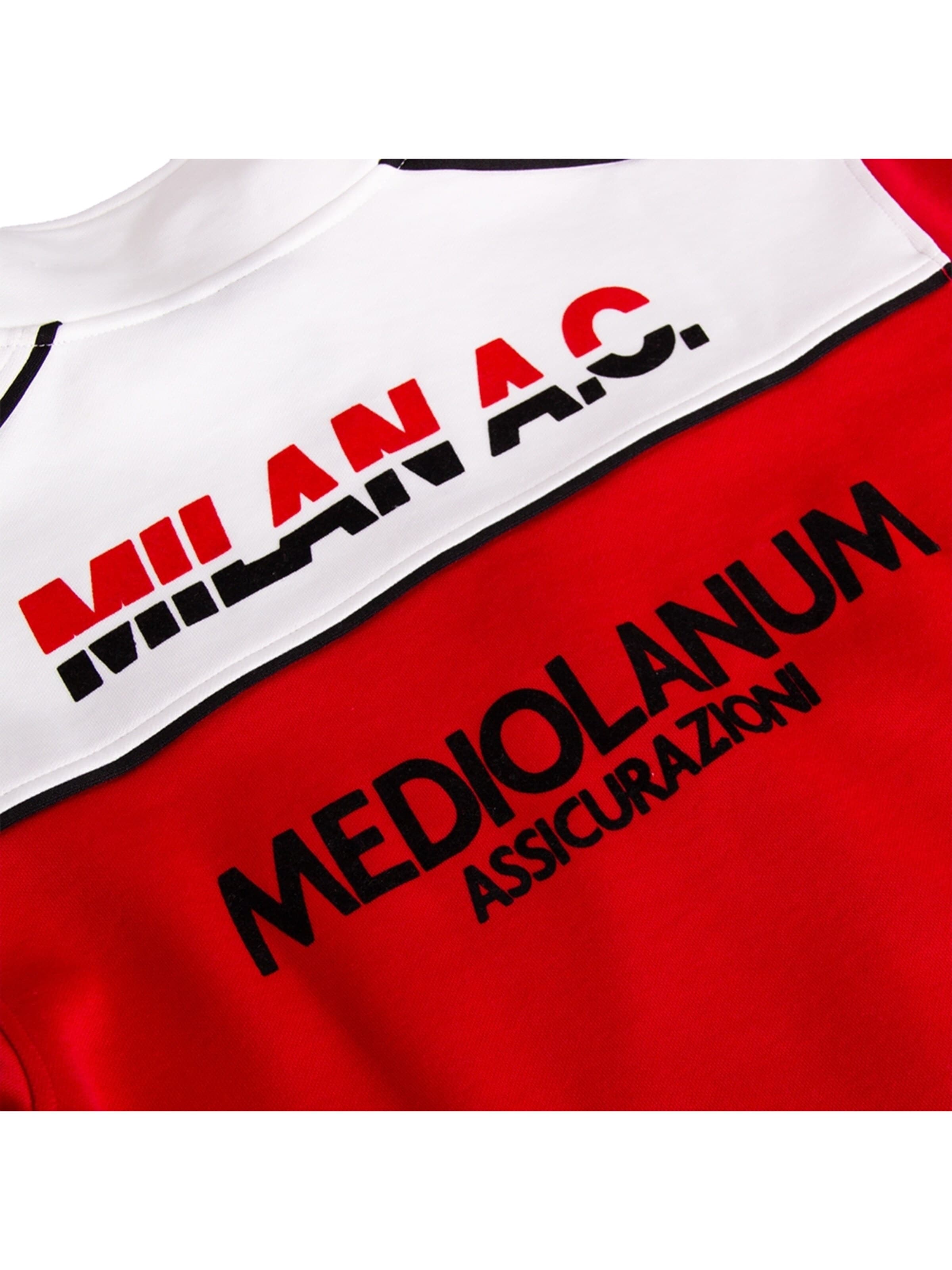 COPA FOOTBALL Sports jacket 'AC Milan 1988 Trainingsjack' in Red