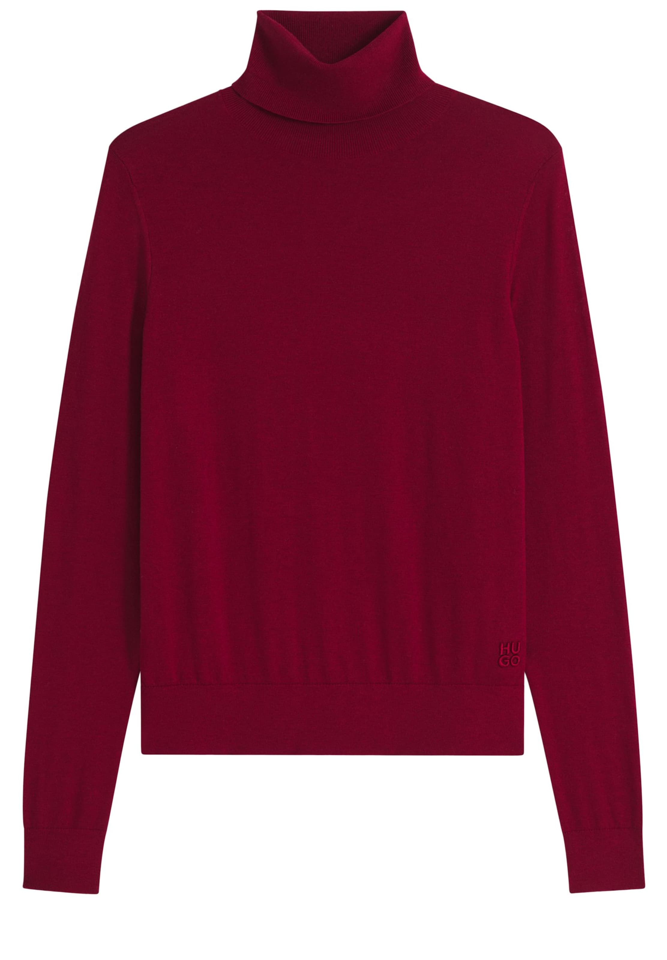 HUGO Pullover in Rot: Vorderseite