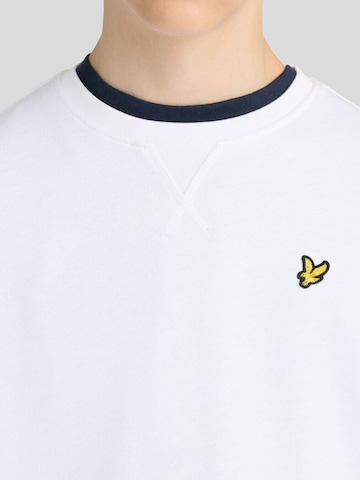 Lyle & Scott Sweatshirt in Wit