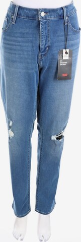 LEVI'S Skinny-Jeans 41-42 in Blau: predná strana