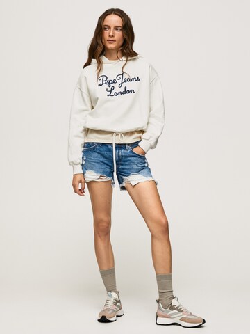 Pepe Jeans Pullover 'MICA' in Weiß