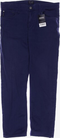 Armani Jeans Pants in 35 in Blue: front