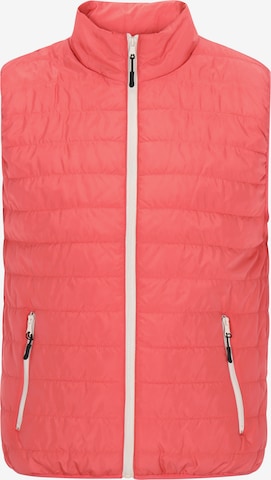 Mo ATHLSR Vest in Red: front