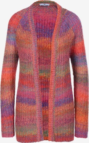 Peter Hahn Knit Cardigan in Mixed colors: front