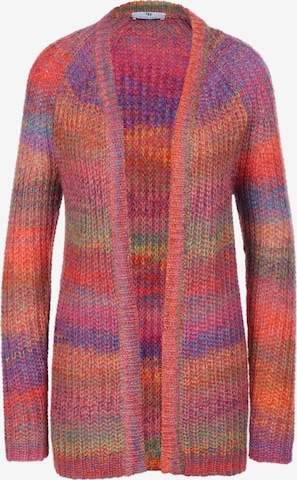 Peter Hahn Knit Cardigan in Mixed colors: front