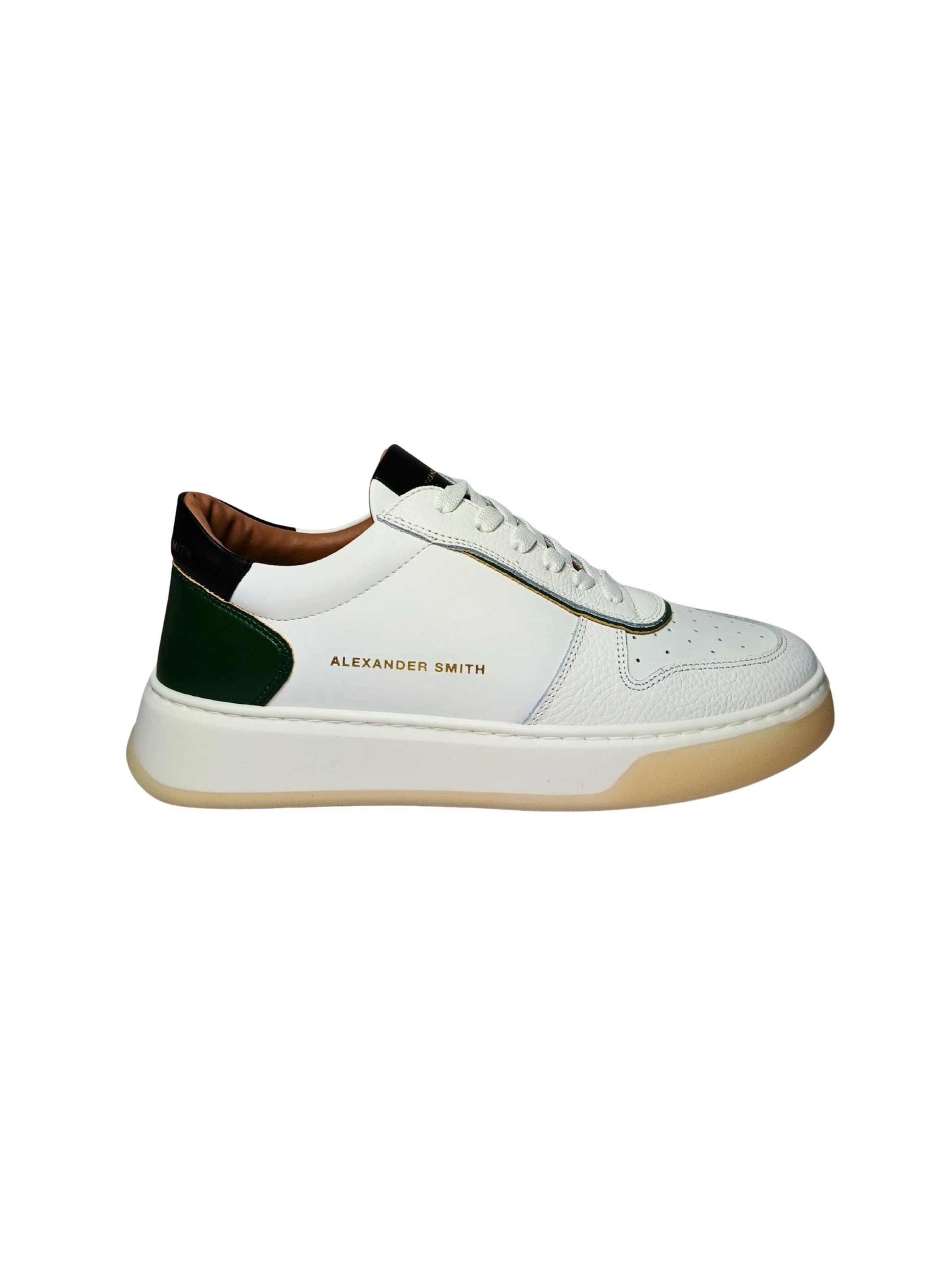 Sneaker bassa di Alexander Smith in bianco