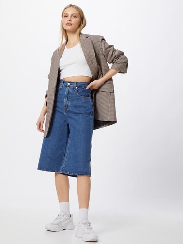 LEVI'S ® Loosefit Jeans 'High Loose Culotte' i blå